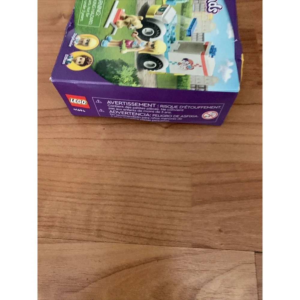 Lego Friends Pet Clinic Ambulance Building Set